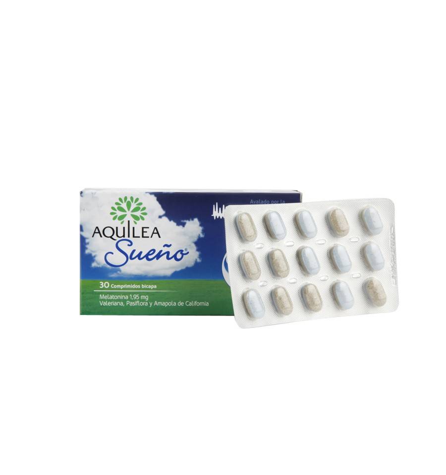 Aquilea Sueño 1,95 mg 15 Comprimidos Bicapa