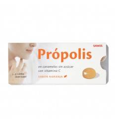 SAWES PROPOLIS NARANJA CARAMELOS SIN AZUCAR BLIS
