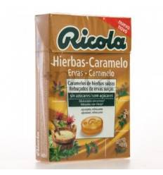 RICOLA CARAMELOS HIERBAS-CARAMEL S/A 50G