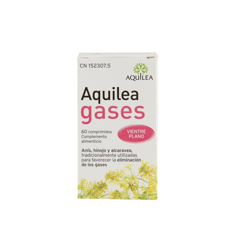 AQUILEA GASES 60 COMP - Farmacia Albufera