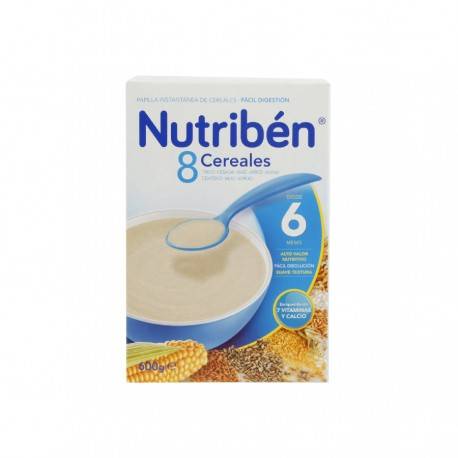 PAPILLA NUT 8 CEREALES 600 G