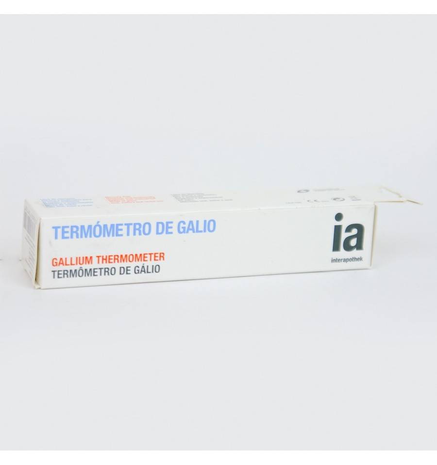 TERMOMETRO CLINICO INTERAPOTHEK DE GALIO - Farmacia Albufera