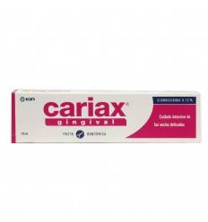 CARIAX GINGIVAL PASTA 125 ML