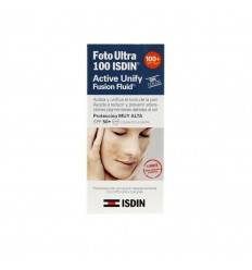 FOTOULTRA ISDIN 100 ACTIVE UNIFY 50 ML
