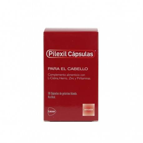 PILEXIL 50 CAPSULAS